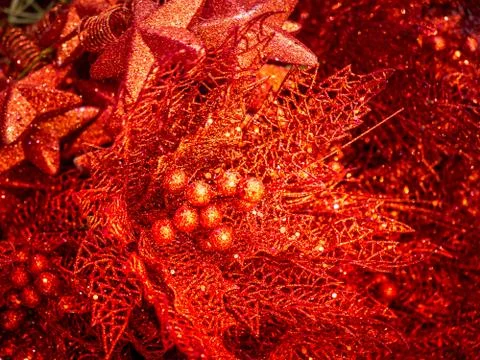 Christmas background Stock Photos