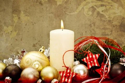 Christmas background Stock Photos