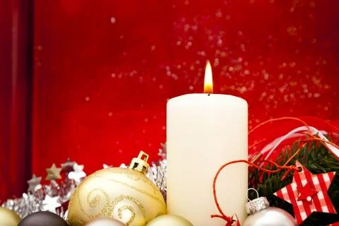 Christmas background Stock Photos