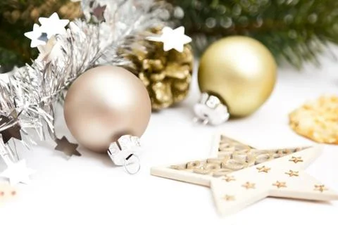 Christmas background Stock Photos