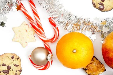 Christmas background Stock Photos