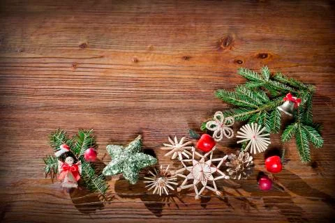 Christmas background Stock Photos