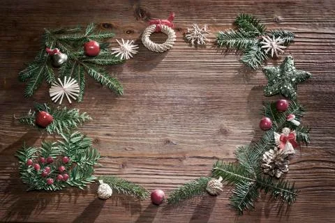 Christmas background Stock Photos