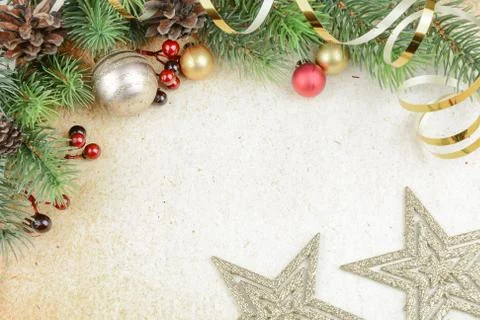 Christmas background Stock Photos