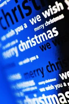 Christmas background Foto stock