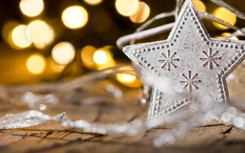 Christmas background Stock Photos