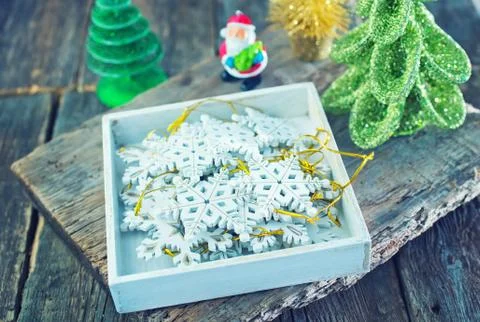 Christmas background Stock Photos