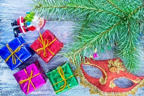 Christmas background Foto stock