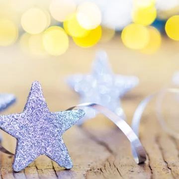 Christmas background Stock Photos