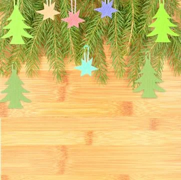Christmas background Stock Photos