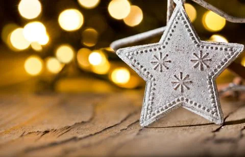 Christmas background Stock Photos