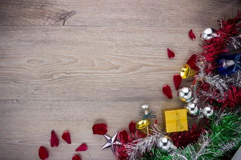 Christmas background Stock Photos