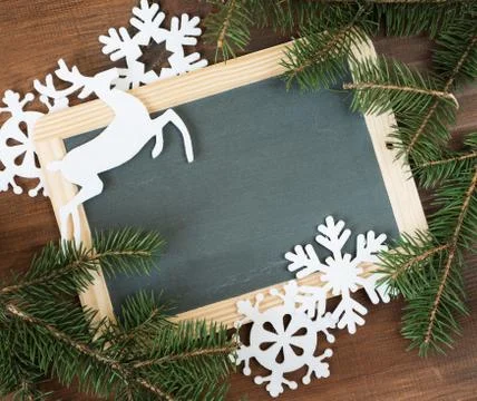 Christmas background Foto stock