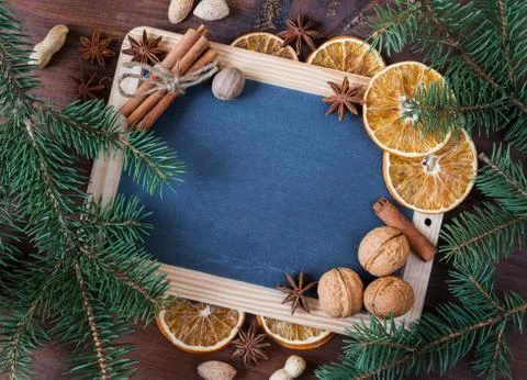 Christmas background Stock Photos