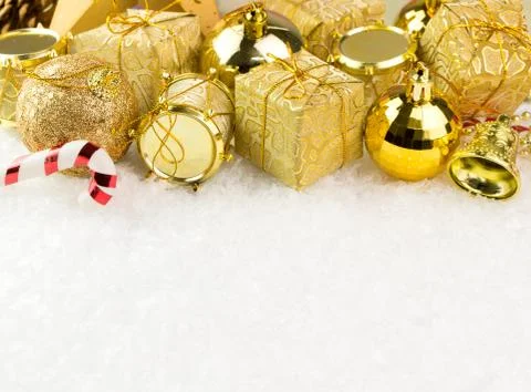 Christmas background Stock Photos