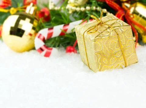 Christmas background Stock Photos