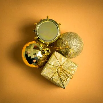 Christmas background Stock Photos
