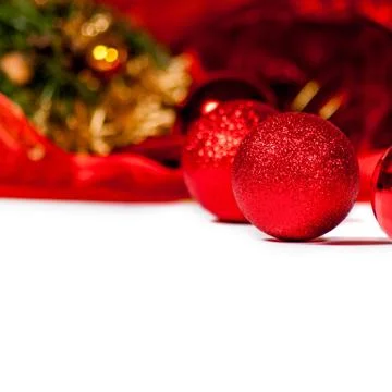 Christmas background Stock Photos
