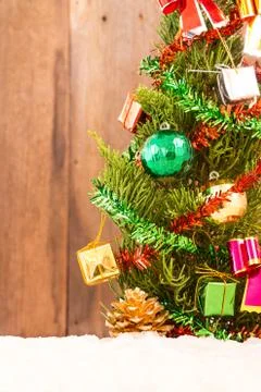 Christmas background Stock Photos