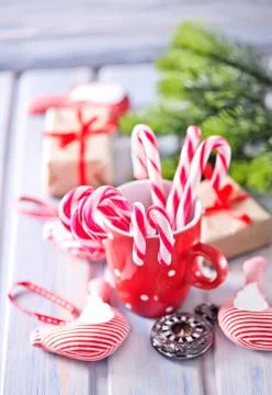 Christmas background Stock Photos