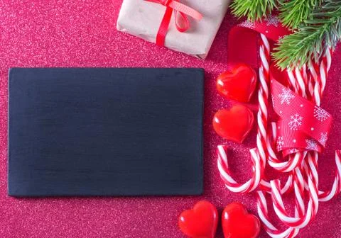 Christmas background Stock Photos