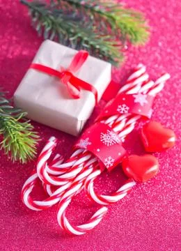 Christmas background Stock Photos
