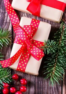 Christmas background Stock Photos