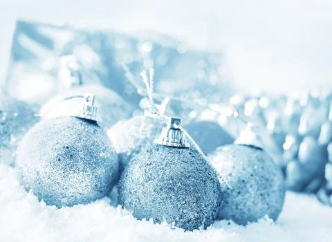 Christmas background Stock Photos