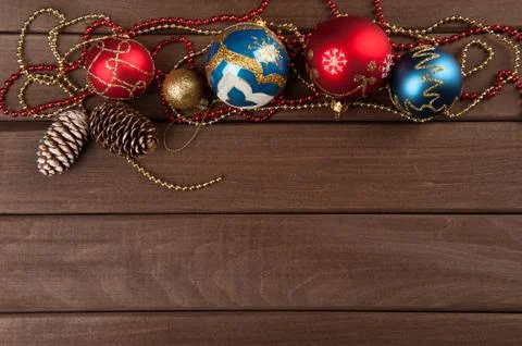 Christmas background Stock Photos