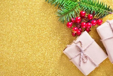 Christmas background Stock Photos