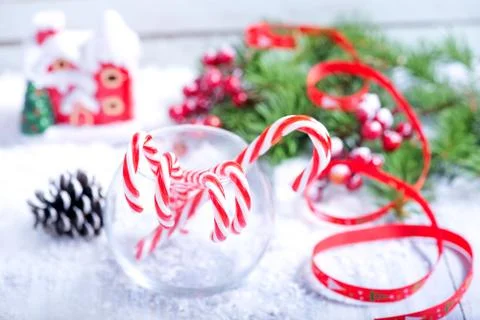 Christmas background Stock Photos