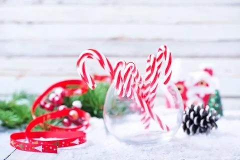 Christmas background Stock Photos