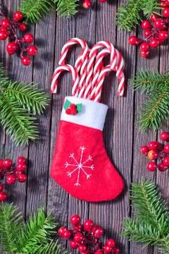 Christmas background Stock Photos