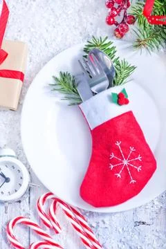 Christmas background Stock Photos