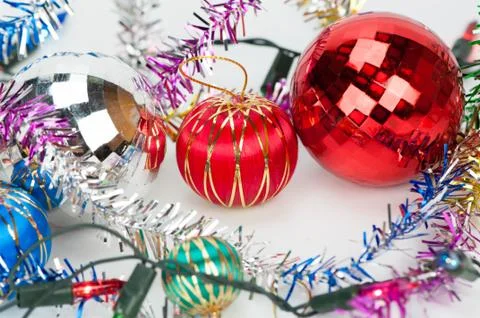 Christmas background Foto stock