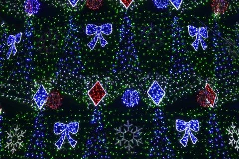 Christmas  background Stock Photos