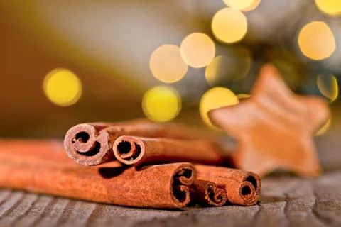 Christmas background Foto stock
