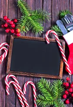 Christmas background Foto stock