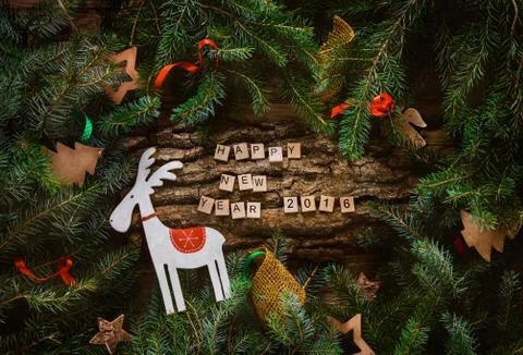 Christmas background Stock Photos