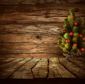Christmas background Stock Photos