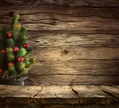 Christmas background Stock Photos