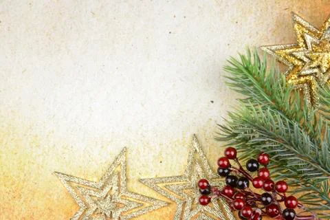 Christmas background Stock Photos