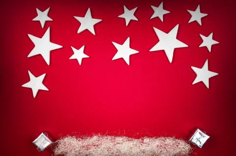 Christmas background 库存照片