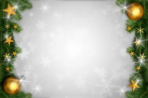 Christmas background Stock Photos
