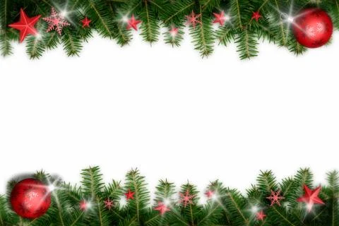 Christmas background Stock Photos