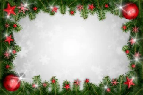 Christmas background Stock Photos