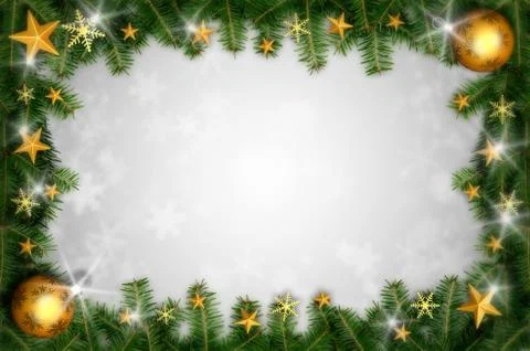 Christmas background Stock Photos