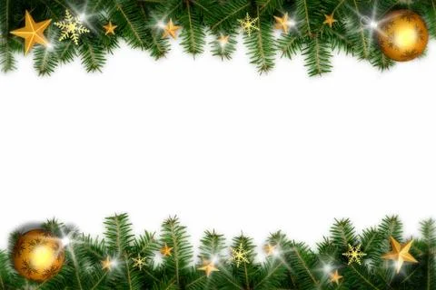 Christmas background Stock Photos