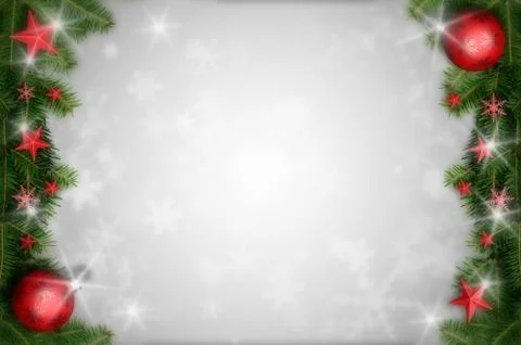 Christmas background Stock Photos
