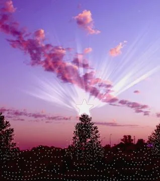 Christmas background Stock Photos